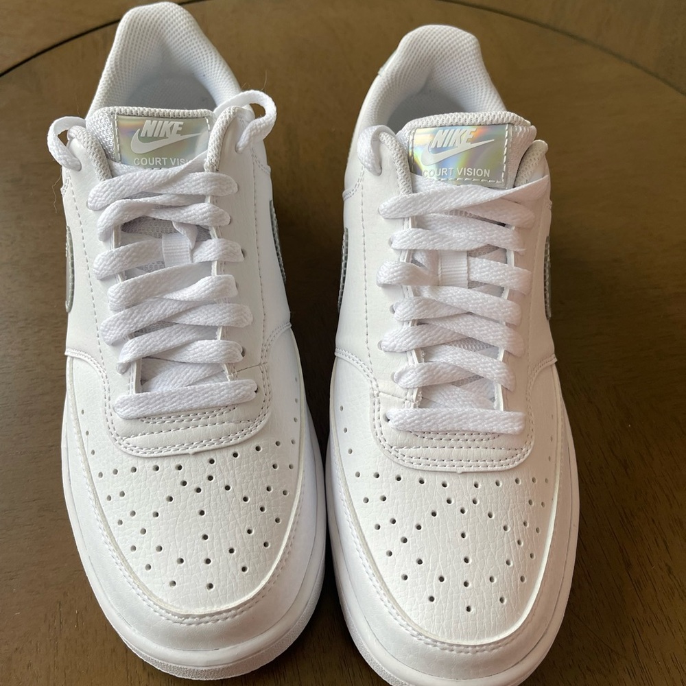 Nike Court Vision Low
Next Nature 'White Metallic Silver